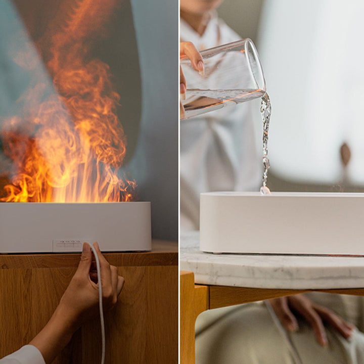 Aroma Diffuser with Soothing Atmosphere Present Them
