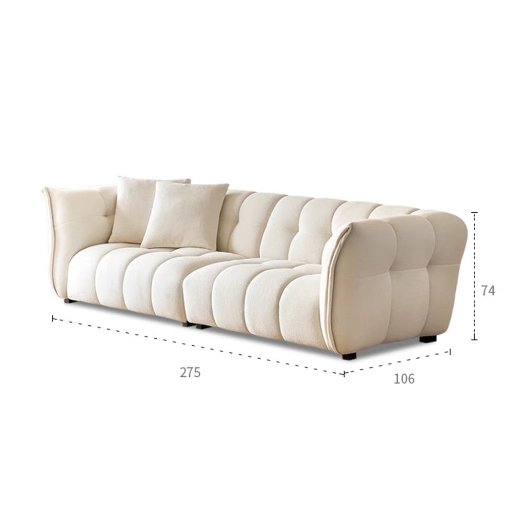 MAS-2138 Masdio Modern Boucle Sofa Masdio