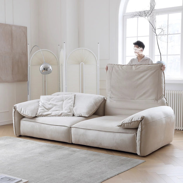 MAS-2090 Masdio Scandinavian Fabric Sofa Masdio