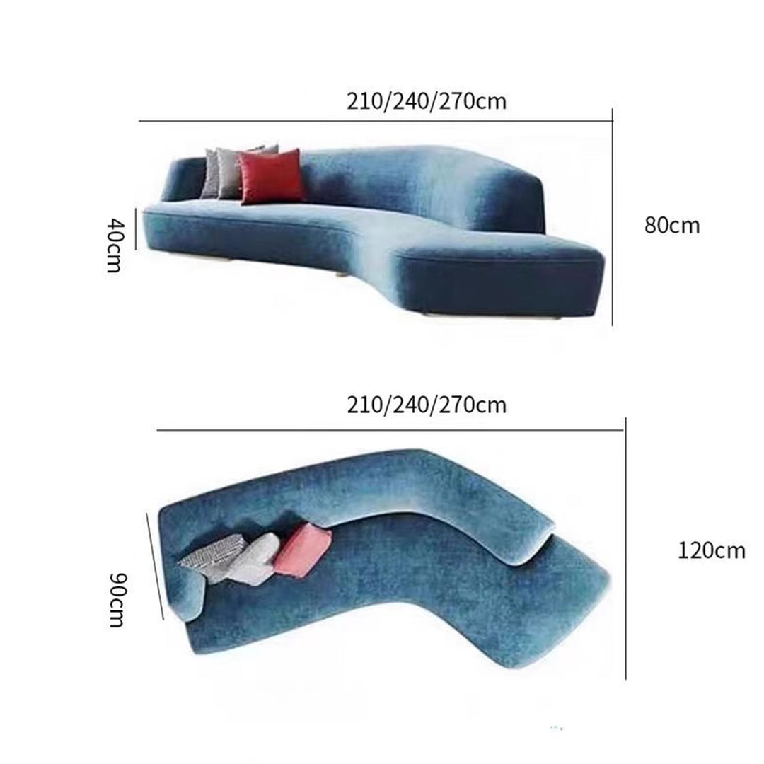 MAS-2088 Masdio Modern Fabric Sofa Masdio