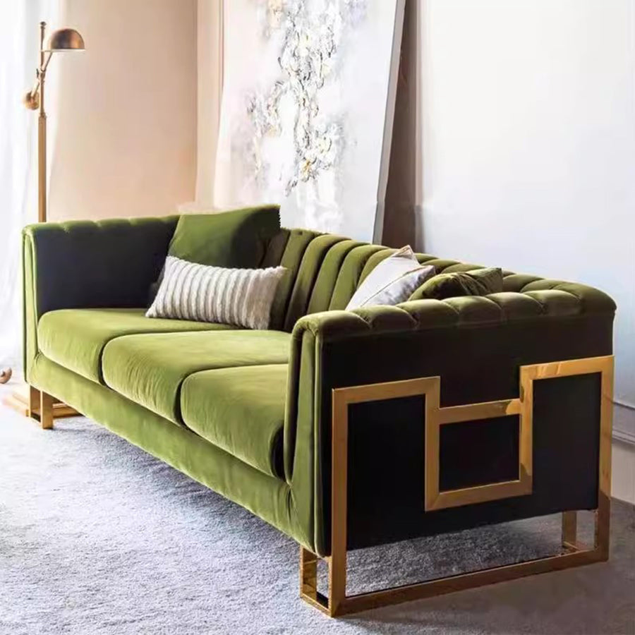 MAS-2119 Masdio Victorian Velvet Sofa Masdio