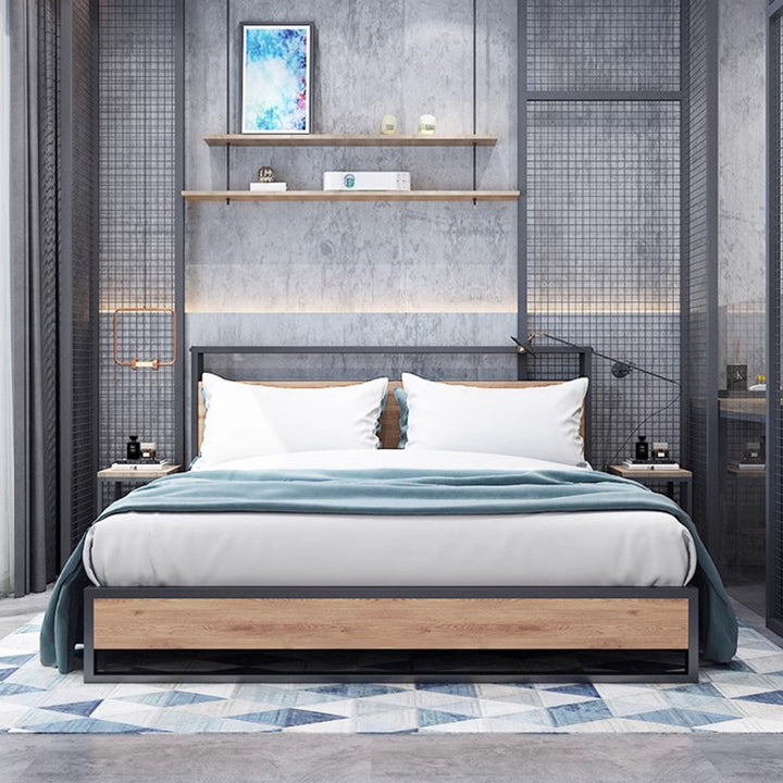 MAS-1967 Masdio Modern Industrial Bedframe Masdio