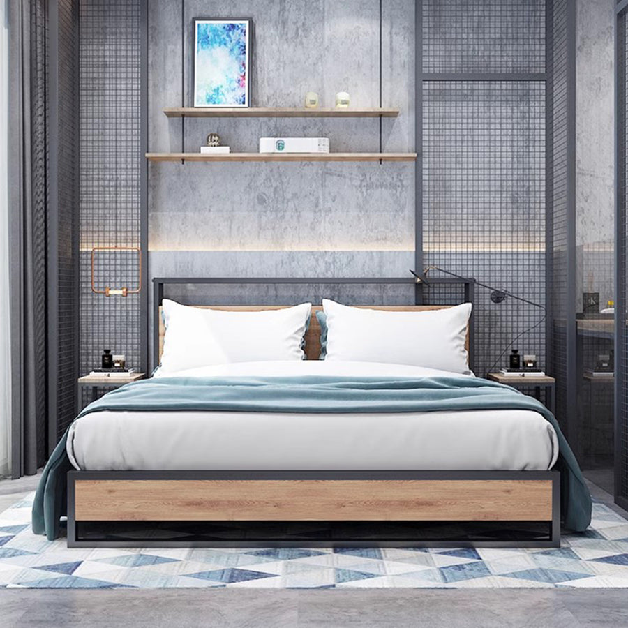 MAS-1967 Masdio Modern Industrial Bedframe Masdio