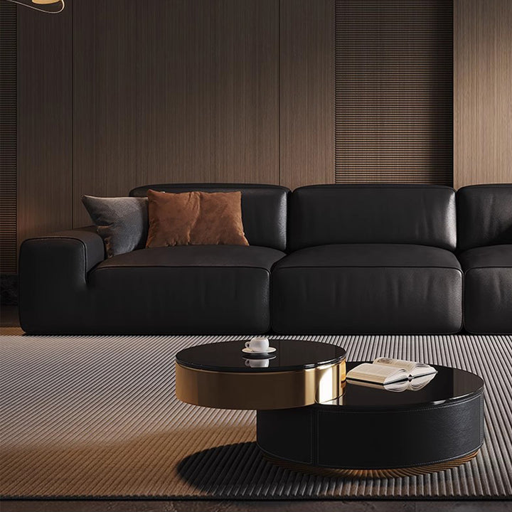 MAS-2047 Masdio Modern Leather Sofa Masdio