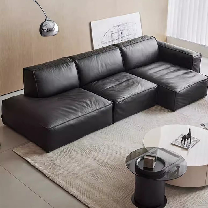 MAS-2036 Masdio Modern Modular Leather Sofa Masdio