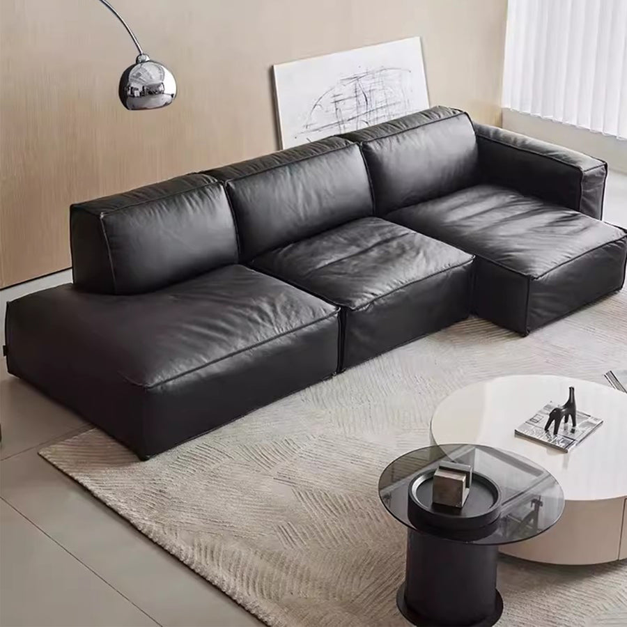 MAS-2036 Masdio Modern Modular Leather Sofa Masdio