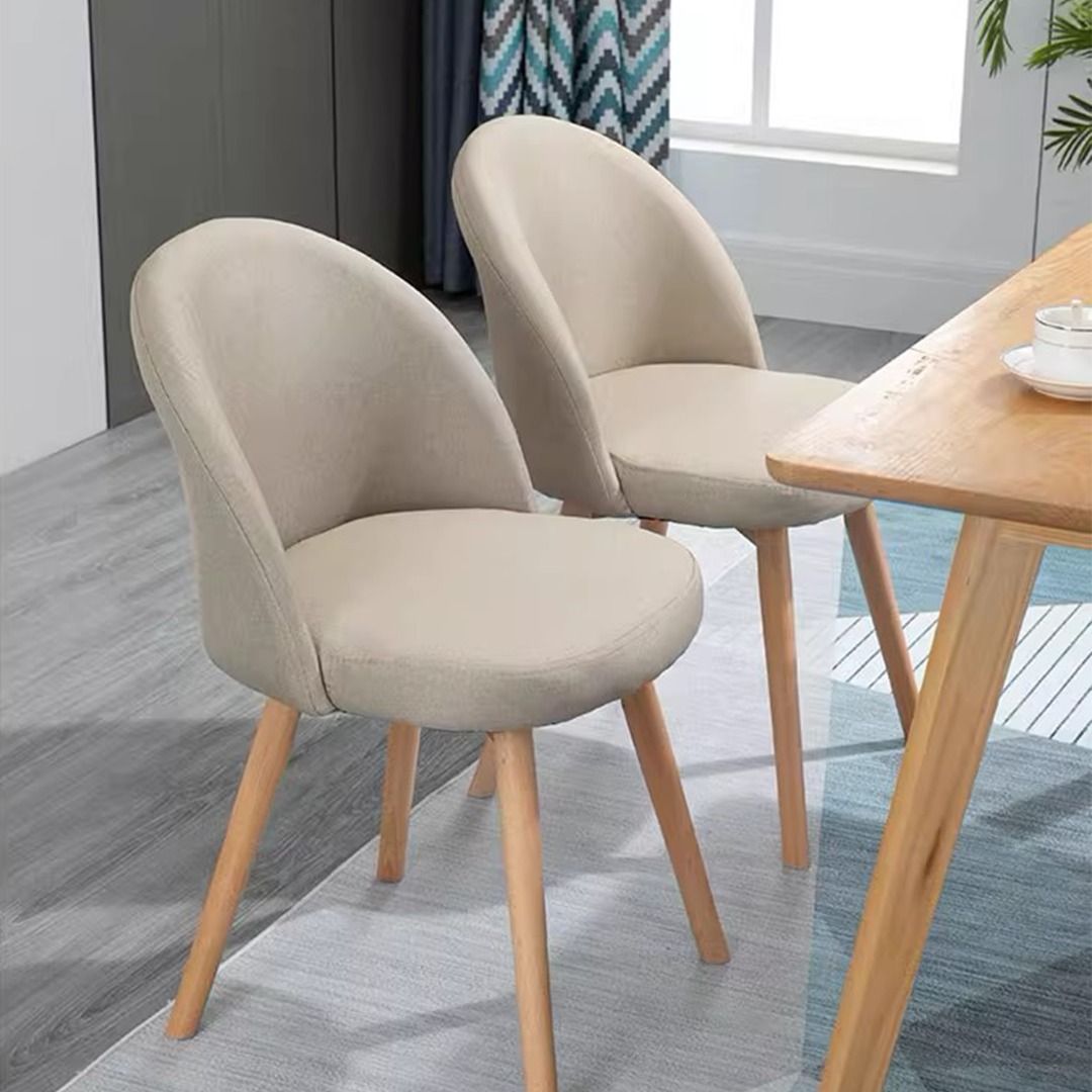 Masdio Fabric Dining Office Chair Masdio