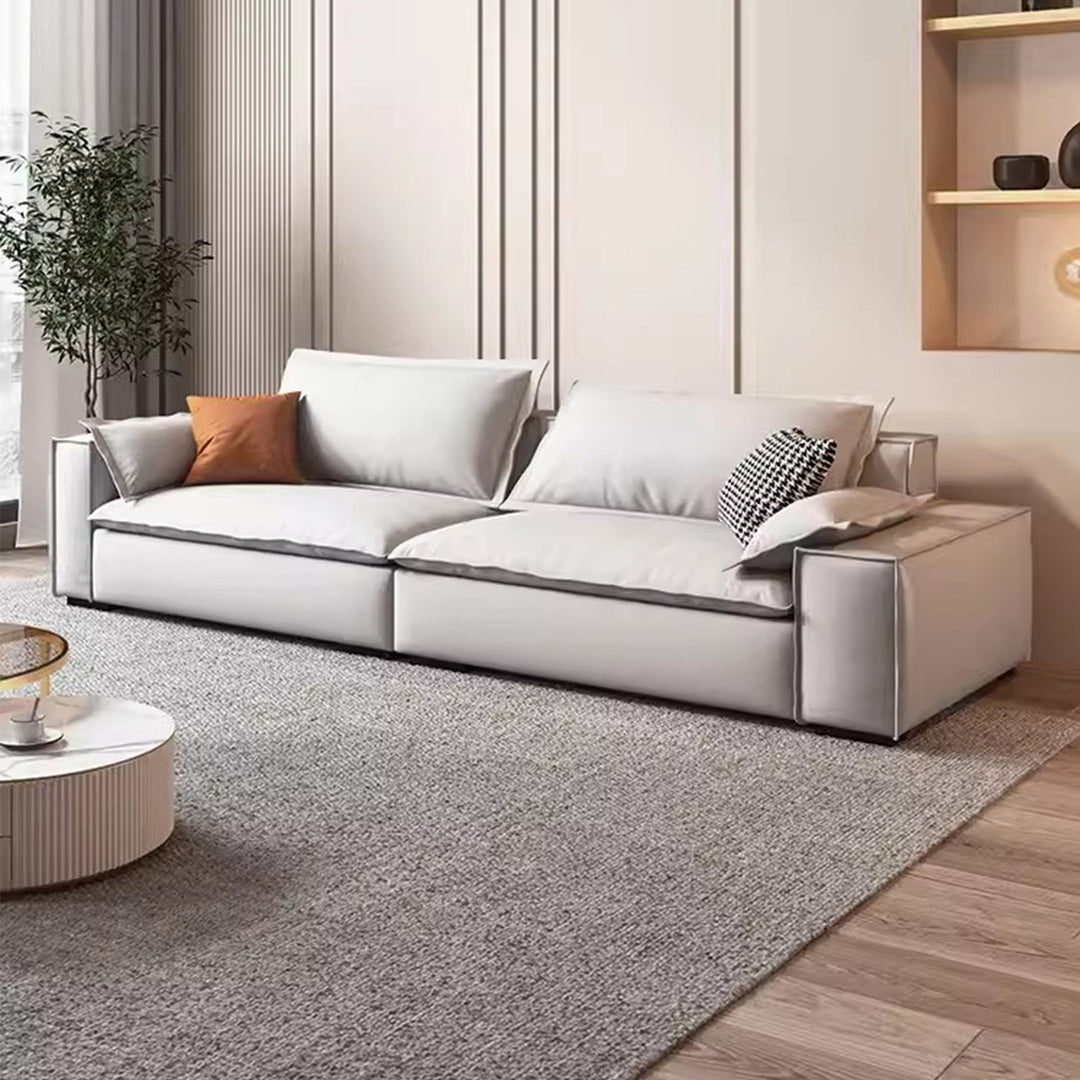 MAS-2053 Masdio Modern Leather Sofa Masdio