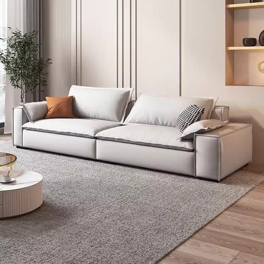MAS-2053 Masdio Modern Leather Sofa Masdio