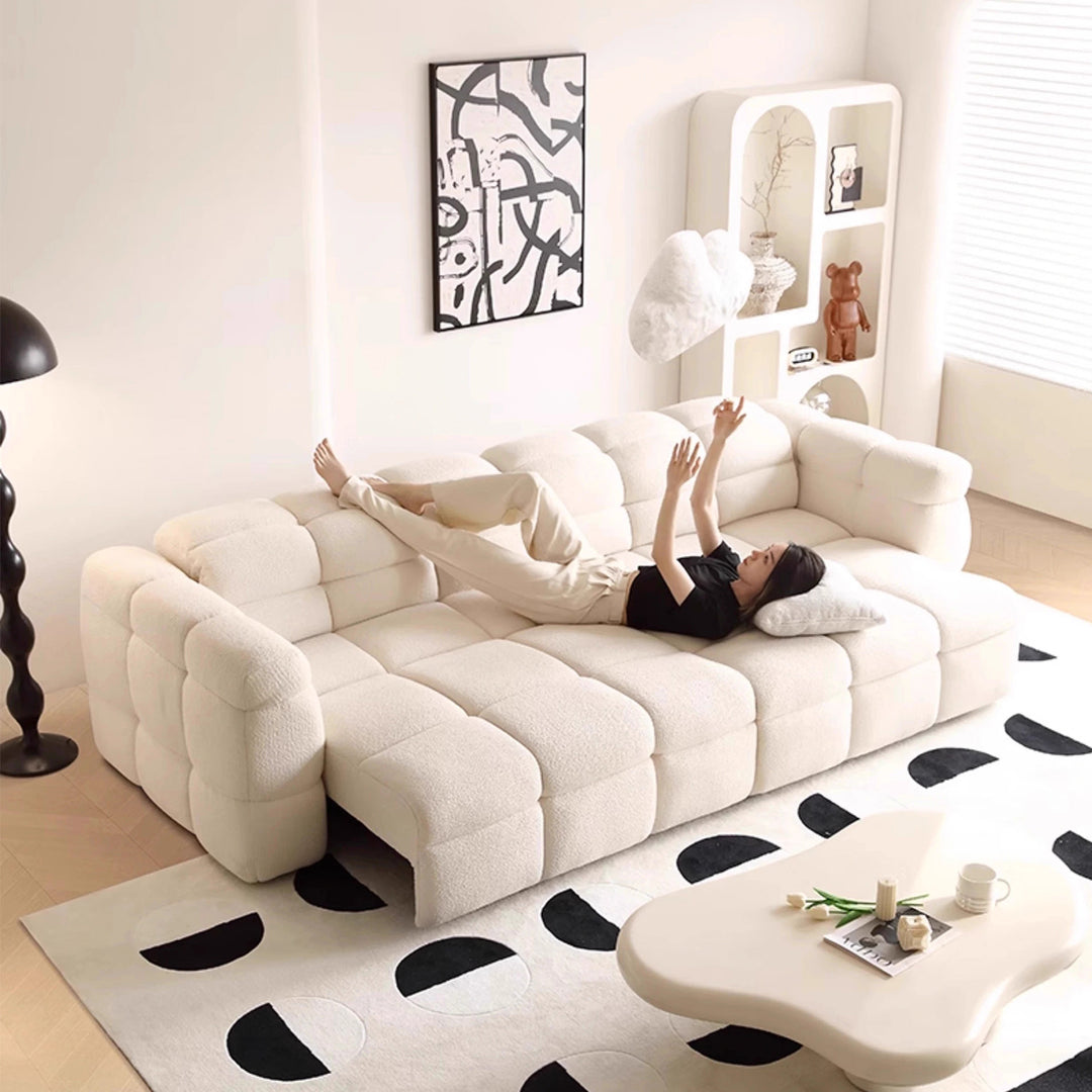 MAS-2046 Masdio Modern Boucle Sofa Masdio