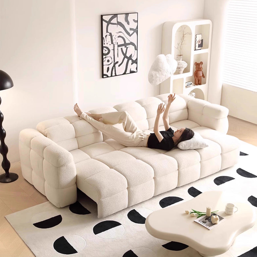 MAS-2046 Masdio Modern Boucle Sofa Masdio