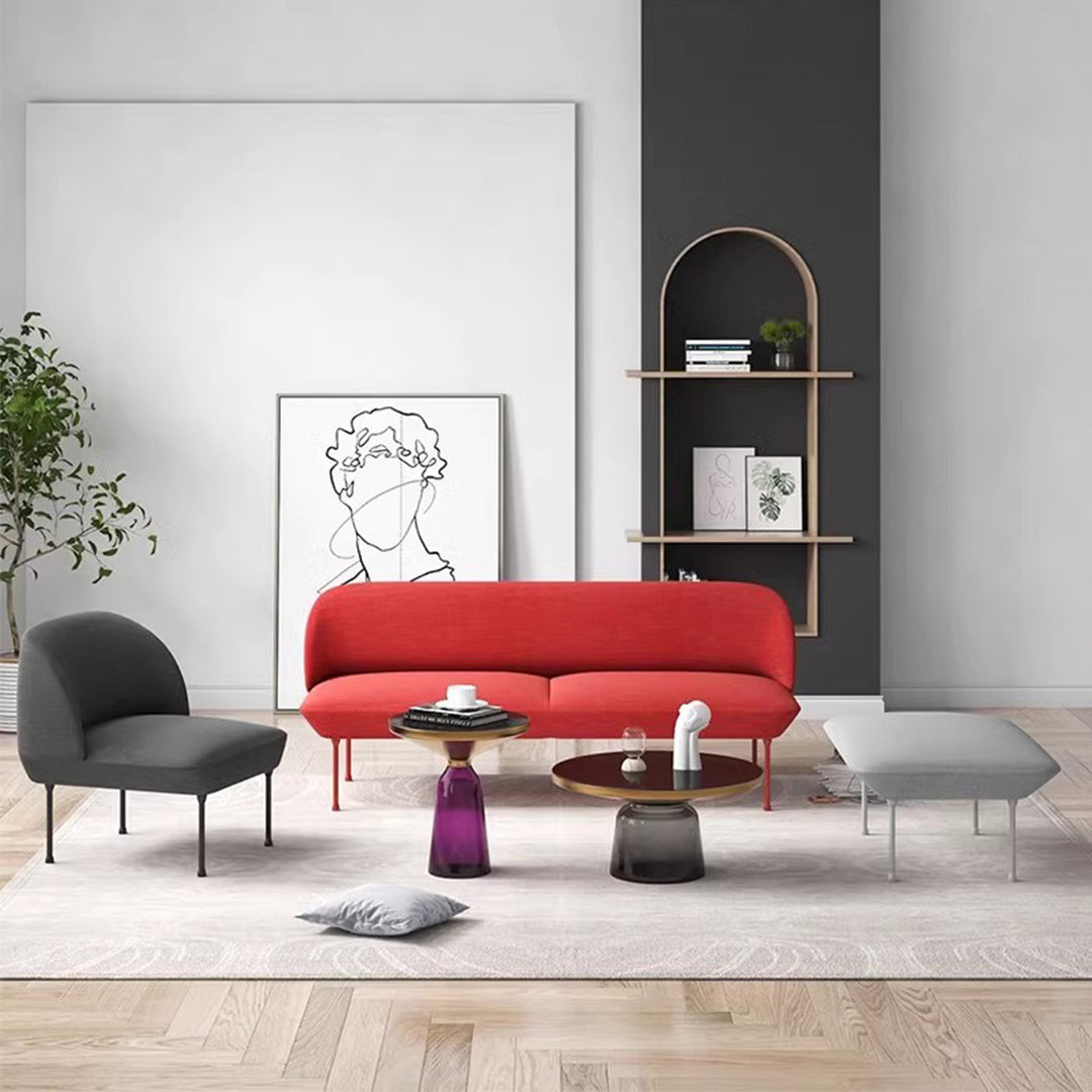 MAS-2153 Masdio Postmodern Fabric Sofa Masdio