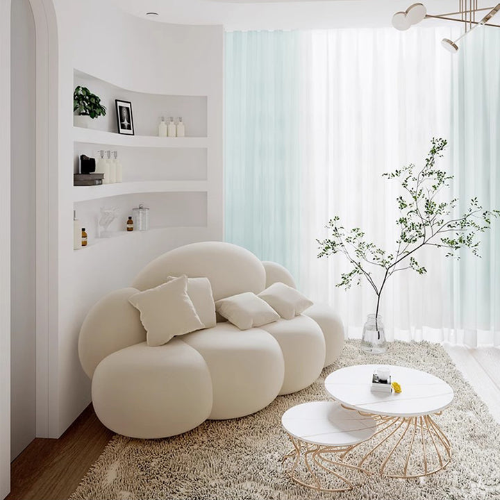 MAS-2100 Masdio Modern Boucle Sofa Masdio