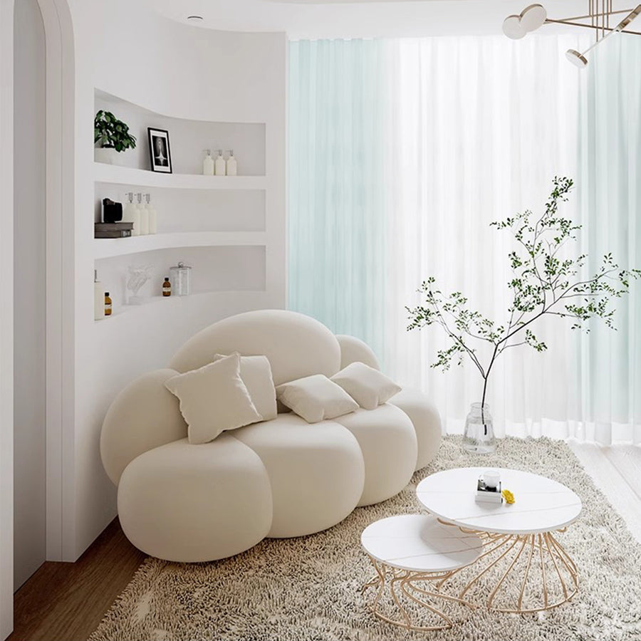 MAS-2100 Masdio Modern Boucle Sofa Masdio