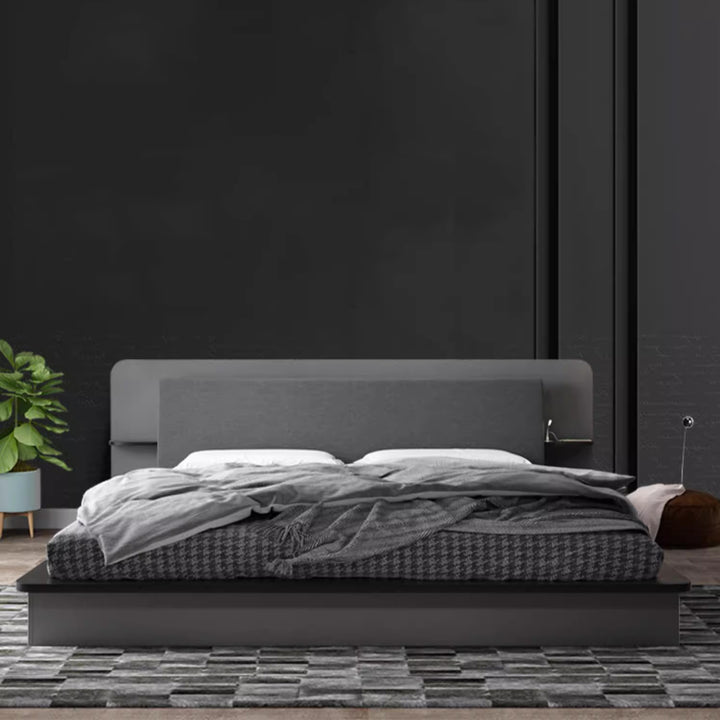 MAS-1958 Masdio Modern Multimedia Platform Bedframe Masdio