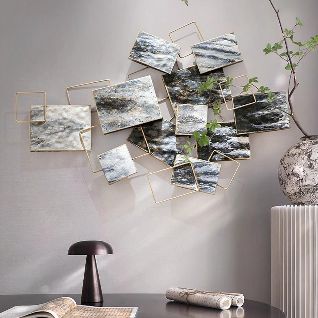 MAS-2016 Masdio Industrial Stone Wall Art Masdio