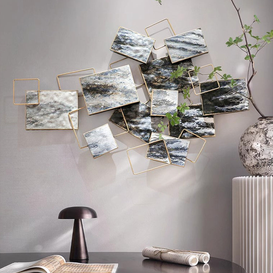 MAS-2016 Masdio Industrial Stone Wall Art Masdio