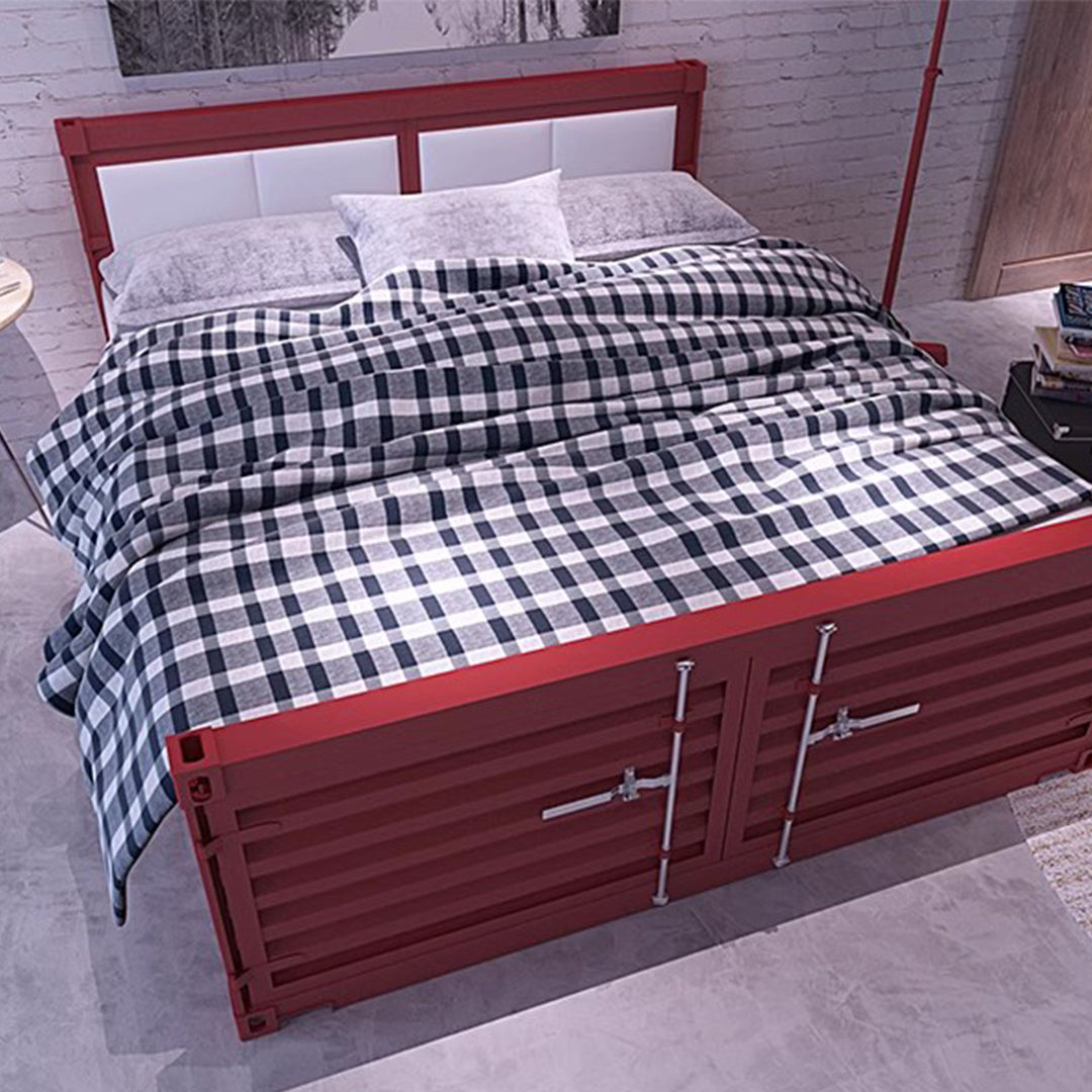 MAS-1953 Masdio Industrial Metal Bed Frame Masdio