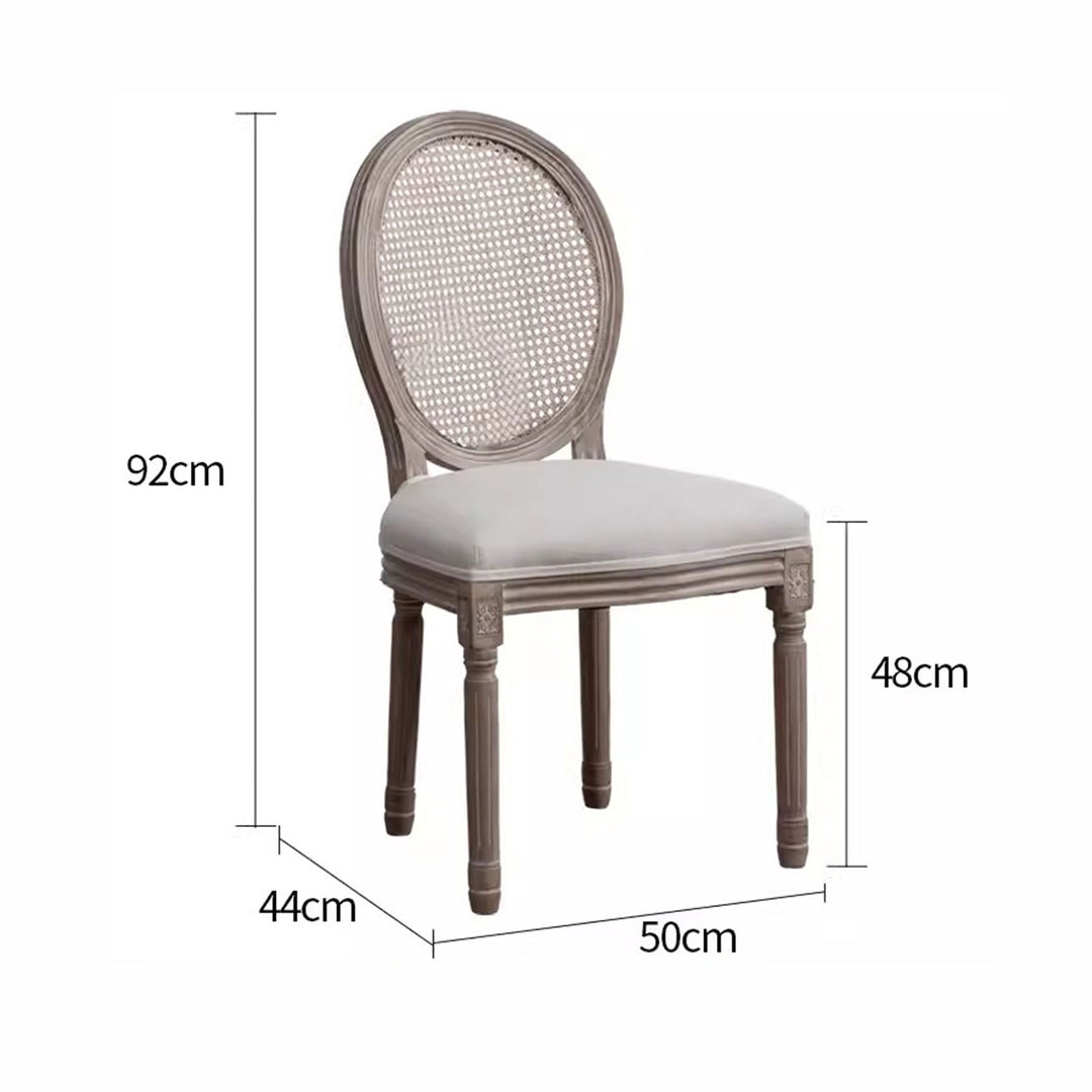 Masdio Solid Wood Dining Chair Masdio