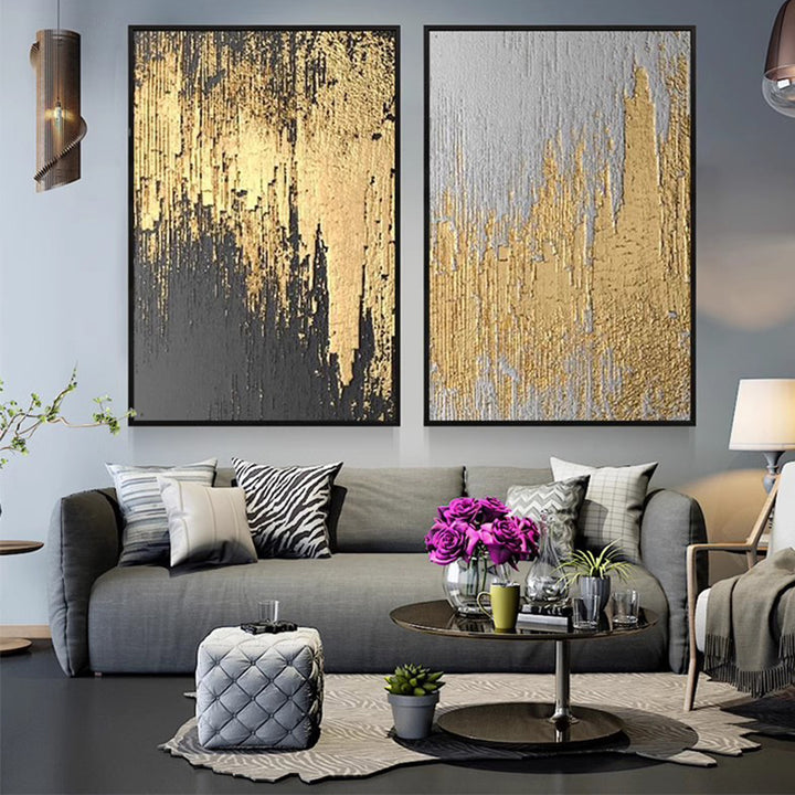 MAS-1990 Masdio Abstract Oil Painting Masdio