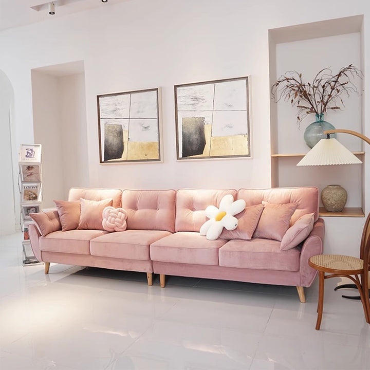 MAS-2142 Masdio Classic Velvet Sofa Masdio