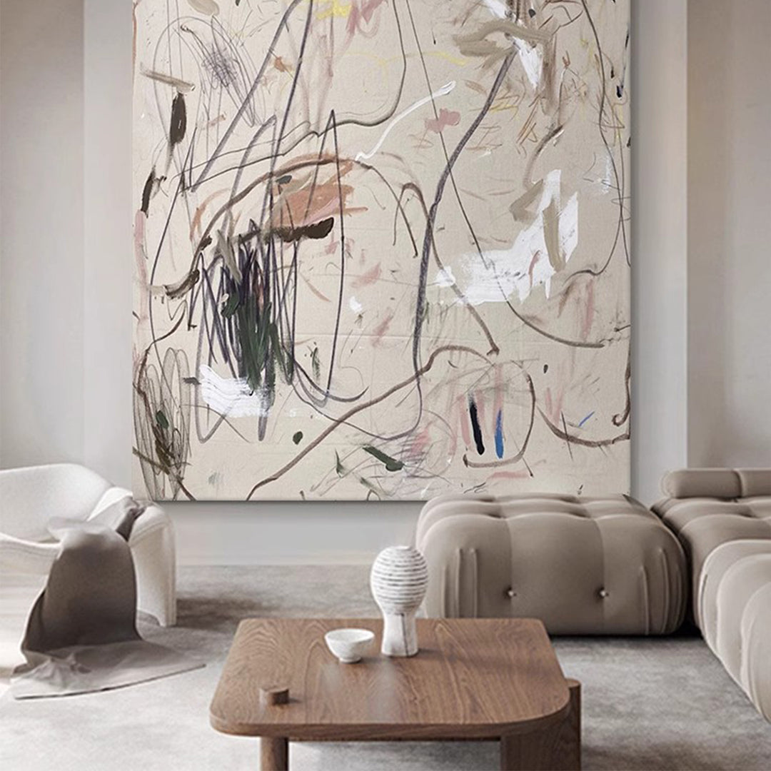 MAS-1993 Masdio Modern Abstract Oil Painting Masdio