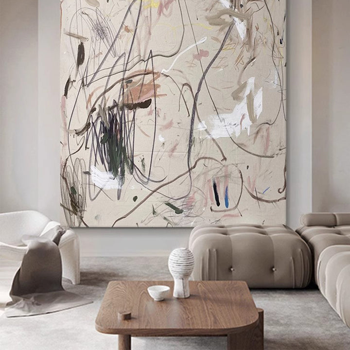 MAS-1993 Masdio Modern Abstract Oil Painting Masdio