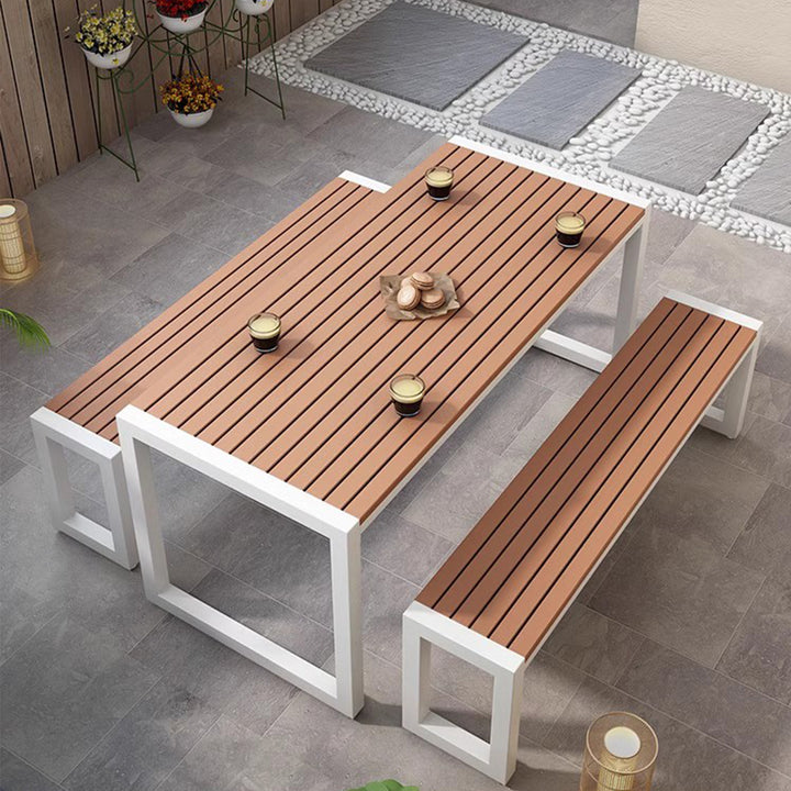 MAS-1652 Masdio Outdoor Modern Dining Table Masdio