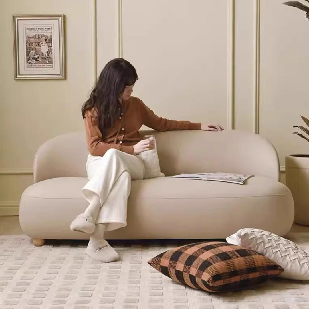 MAS-2122 Masdio Japandi Fabric Sofa Masdio