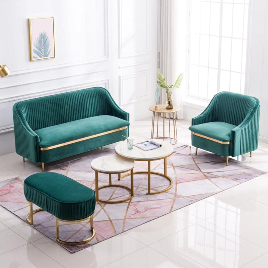 MAS-2160 Masdio Modern Velvet Sofa Masdio