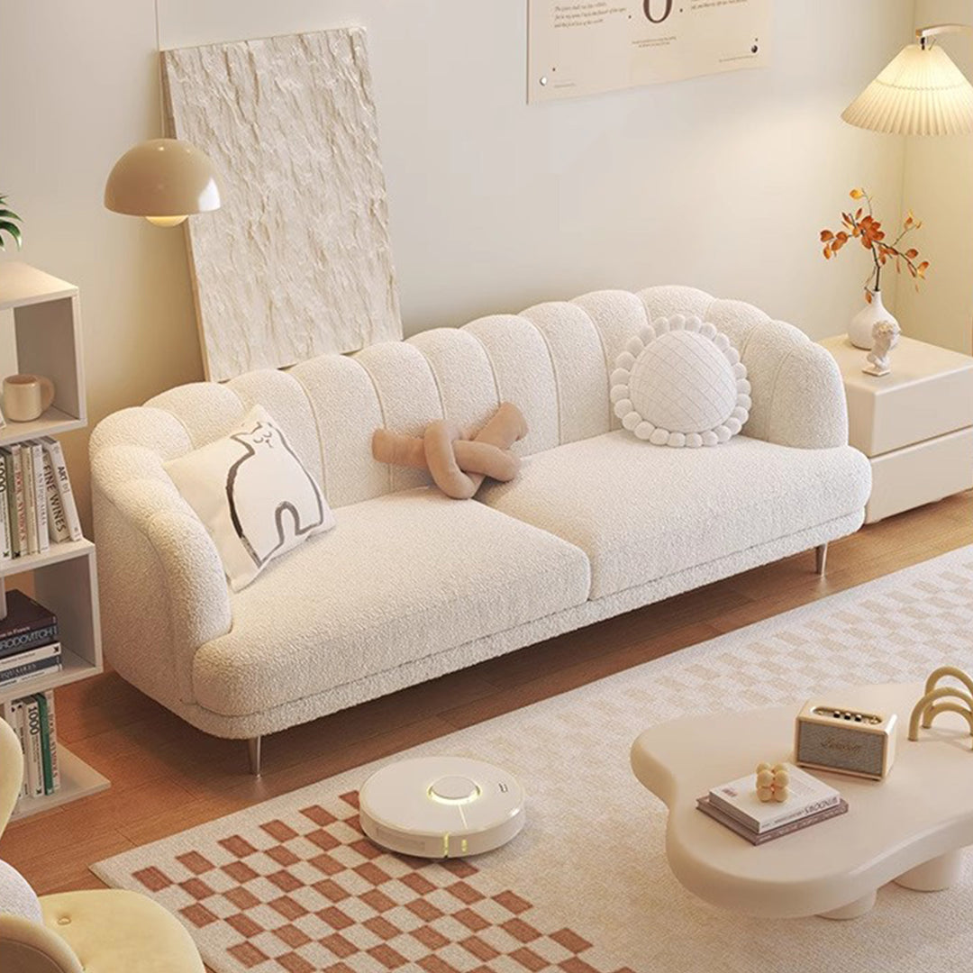 MAS-2121 Masdio Modern Boucle Sofa Masdio