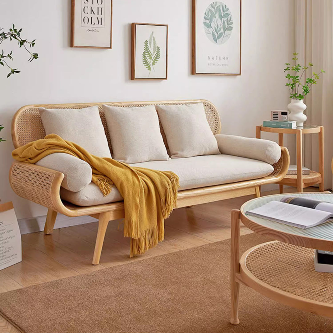 MAS-2060 Masdio Rustic Rattan Sofa Masdio