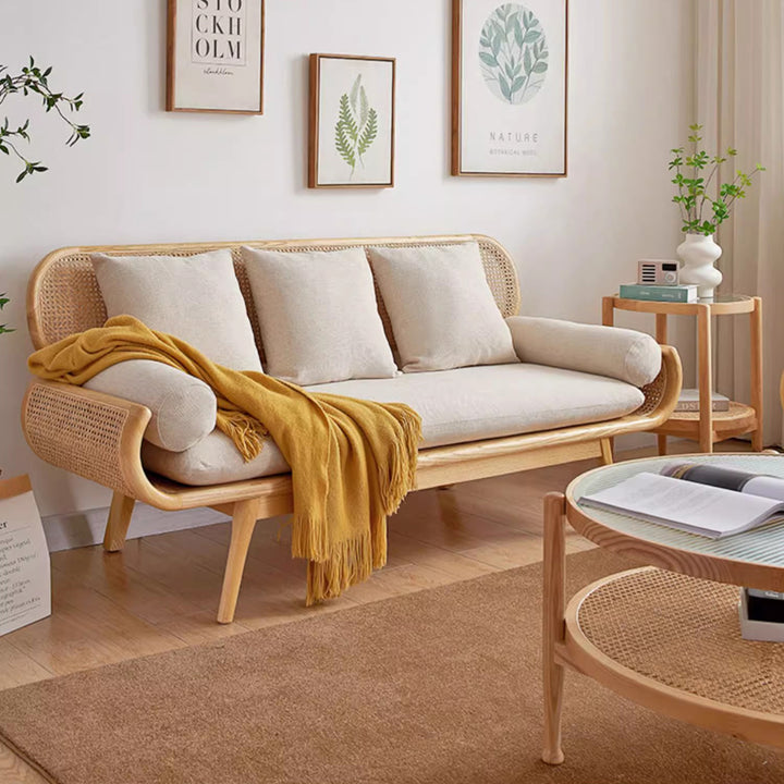 MAS-2060 Masdio Rustic Rattan Sofa Masdio