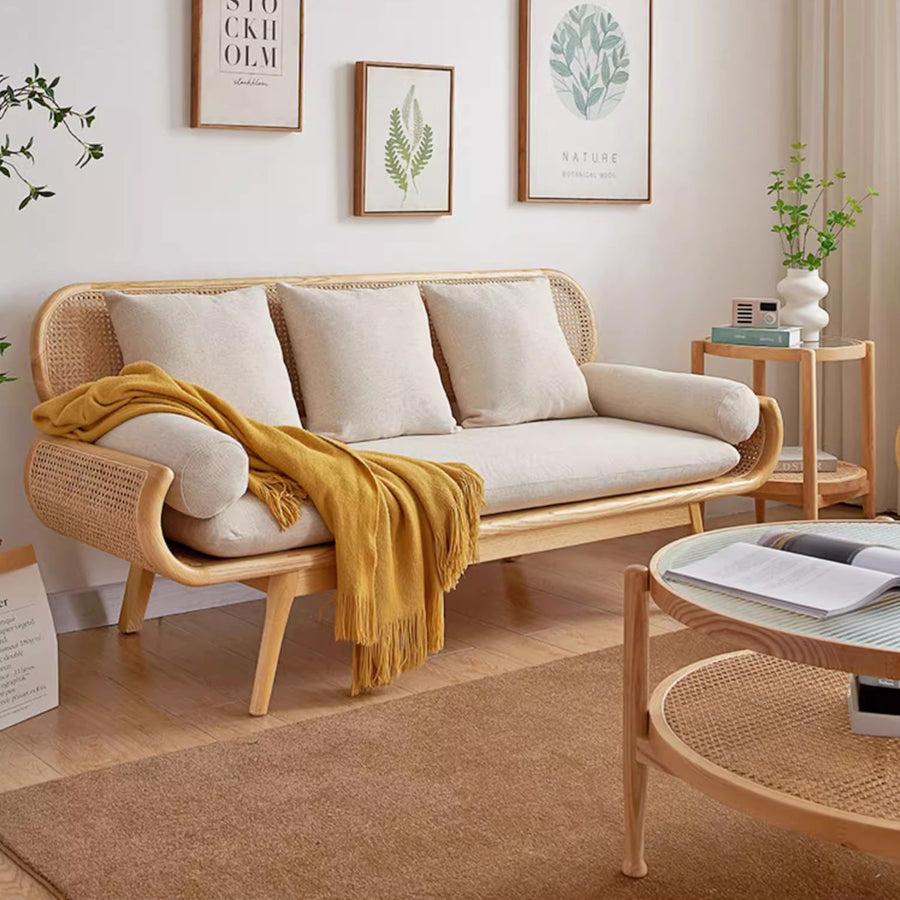 MAS-2060 Masdio Rustic Rattan Sofa Masdio