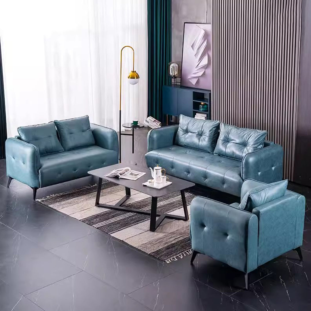 MAS-2112 Masdio Modern Leather Sofa Masdio