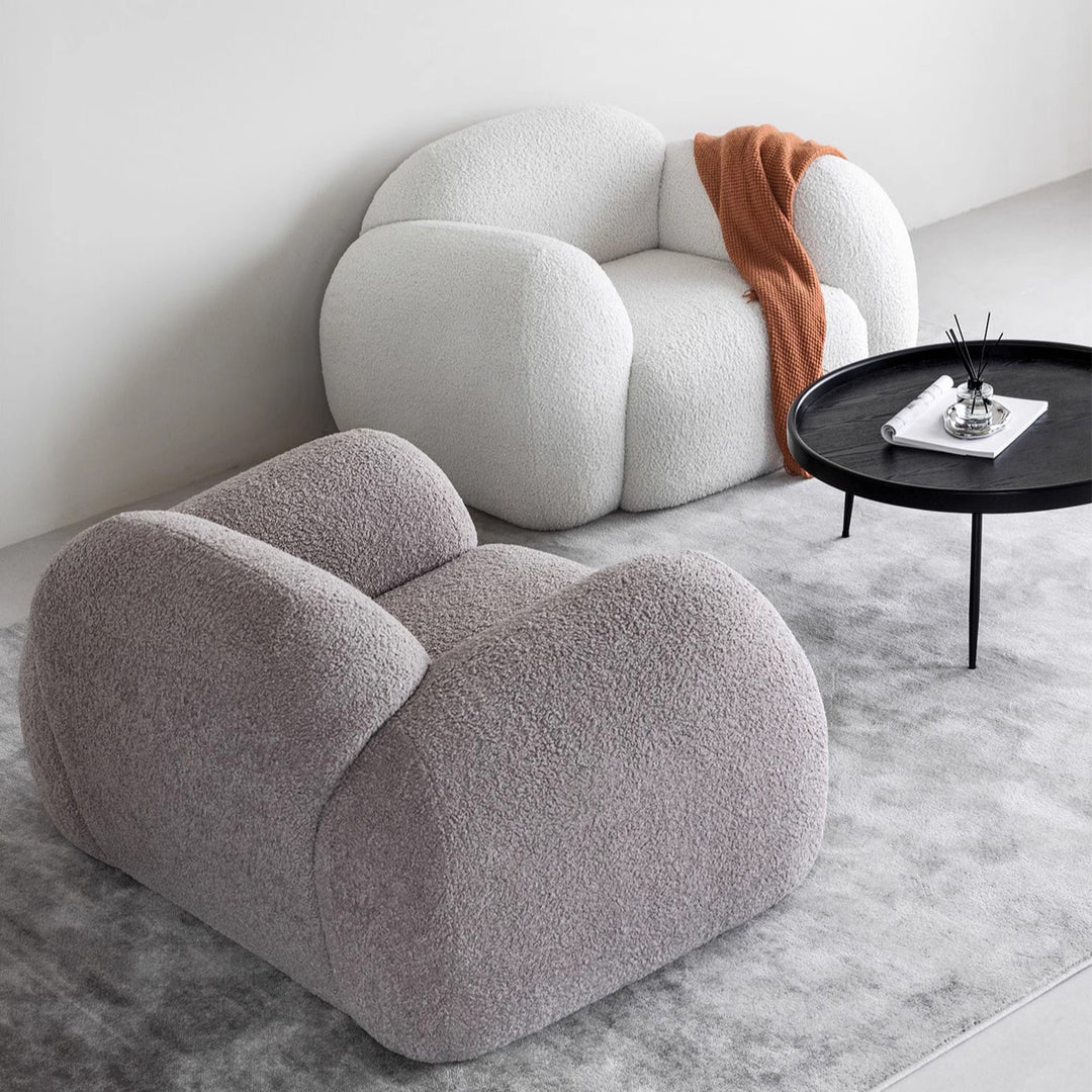 MAS-2041 Masdio Modern Boucle Sofa Masdio