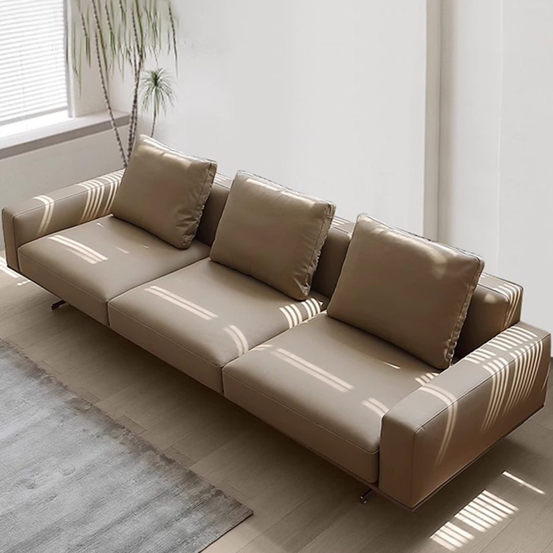 MAS-2030 Masdio Modern Leather Sofa Masdio