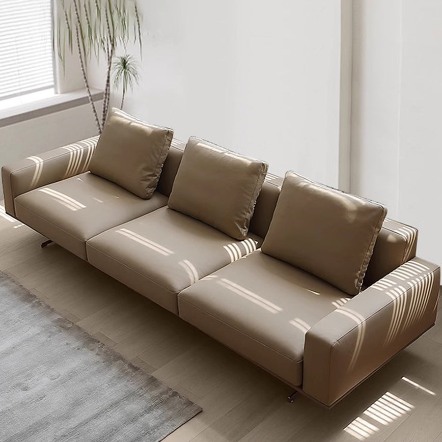 MAS-2030 Masdio Modern Leather Sofa Masdio