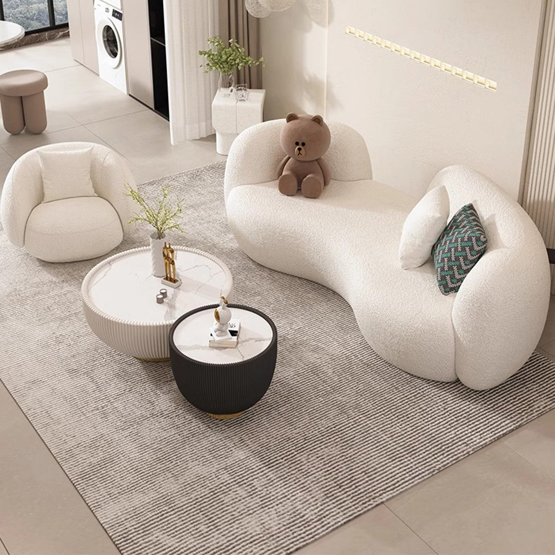 MAS-2032 Masdio Modern Boucle Sofa Masdio
