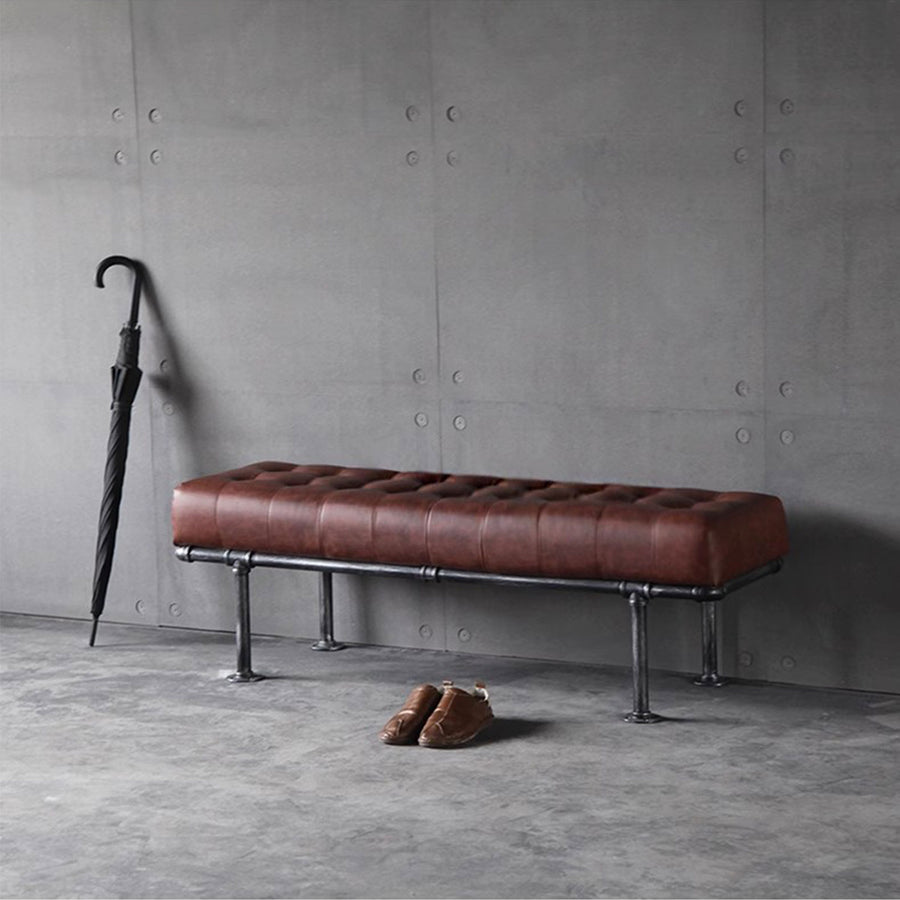 Contemporary Industrial Bench Present Them