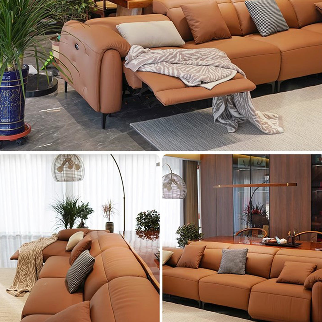 MAS-2051 Masdio Modern Leather Recliner Sofa Masdio