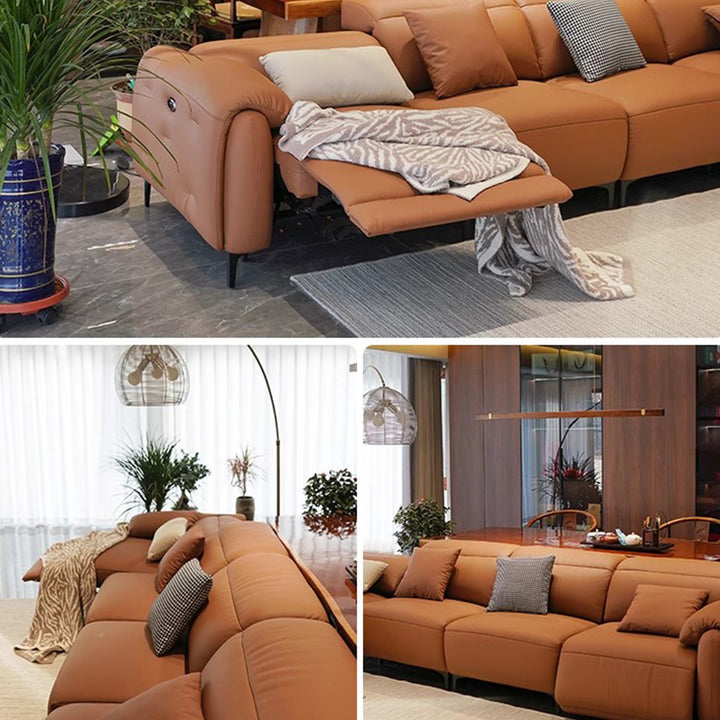MAS-2051 Masdio Modern Leather Recliner Sofa Masdio