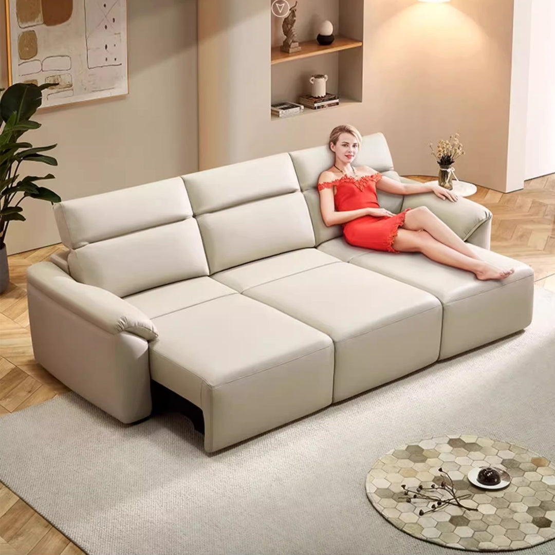 MAS-2067 Masdio Modern Leather Recliner Sofa Masdio