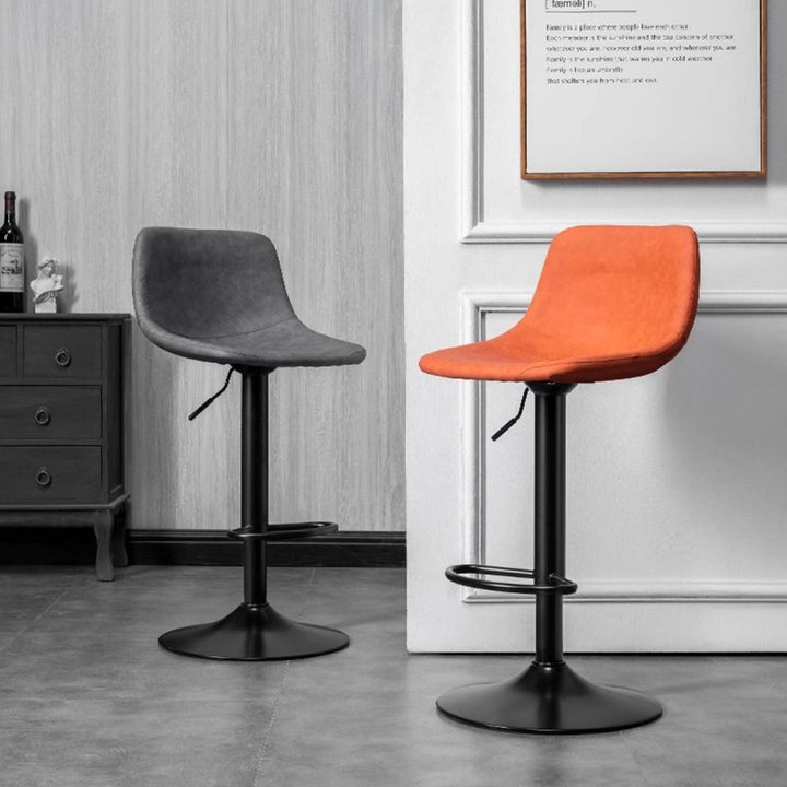Modern Adjustable Swivel Bar Stool Present Them
