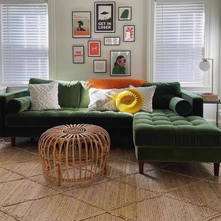 MAS-2097 Masdio Classic Velvet Sofa Masdio