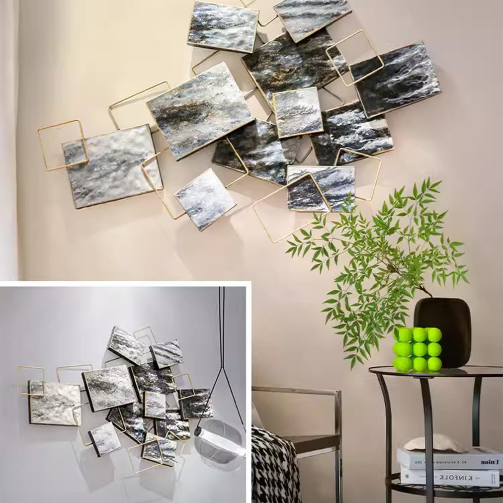 MAS-2016 Masdio Industrial Stone Wall Art Masdio