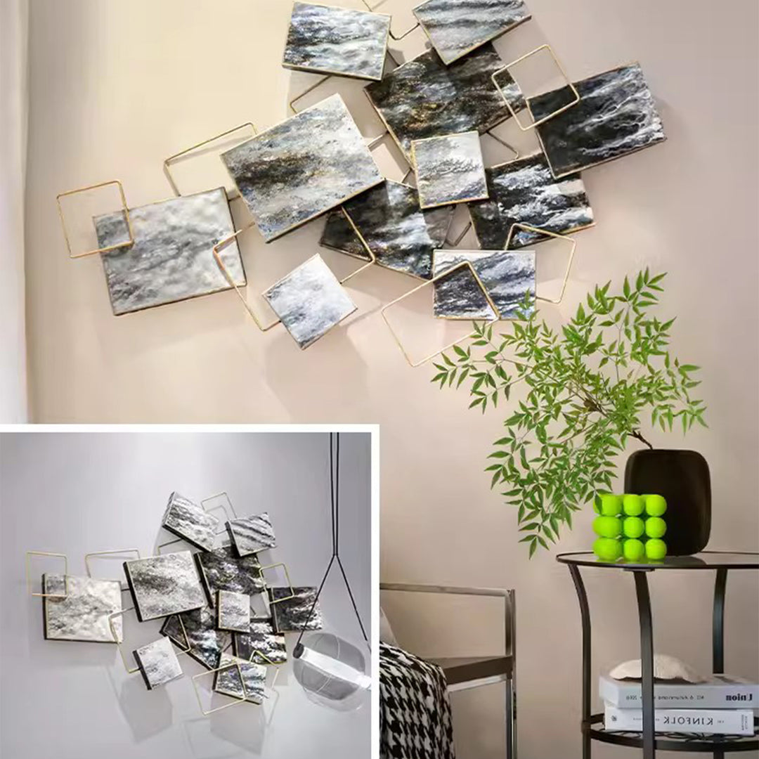 MAS-2016 Masdio Industrial Stone Wall Art Masdio