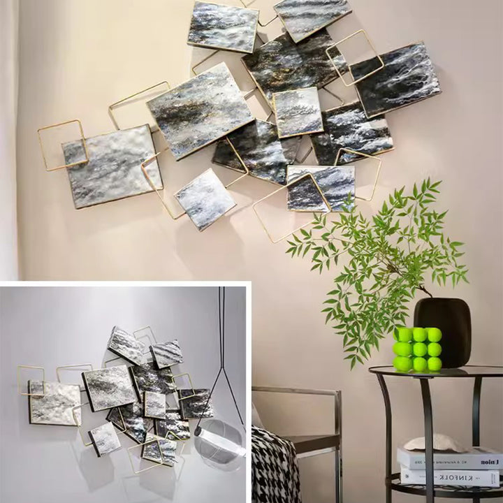 MAS-2016 Masdio Industrial Stone Wall Art Masdio