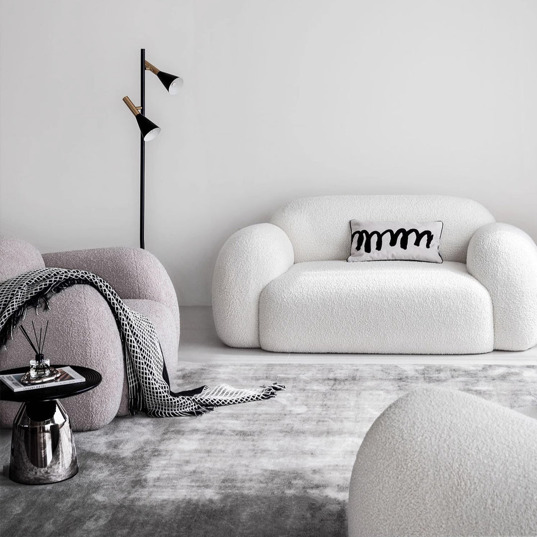 MAS-2041 Masdio Modern Boucle Sofa Masdio