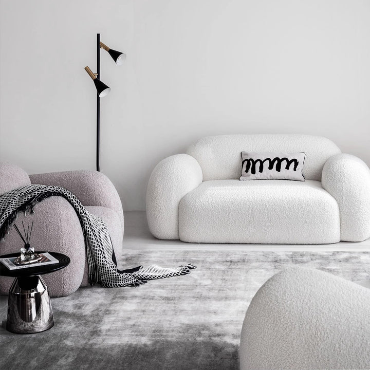 MAS-2041 Masdio Modern Boucle Sofa Masdio